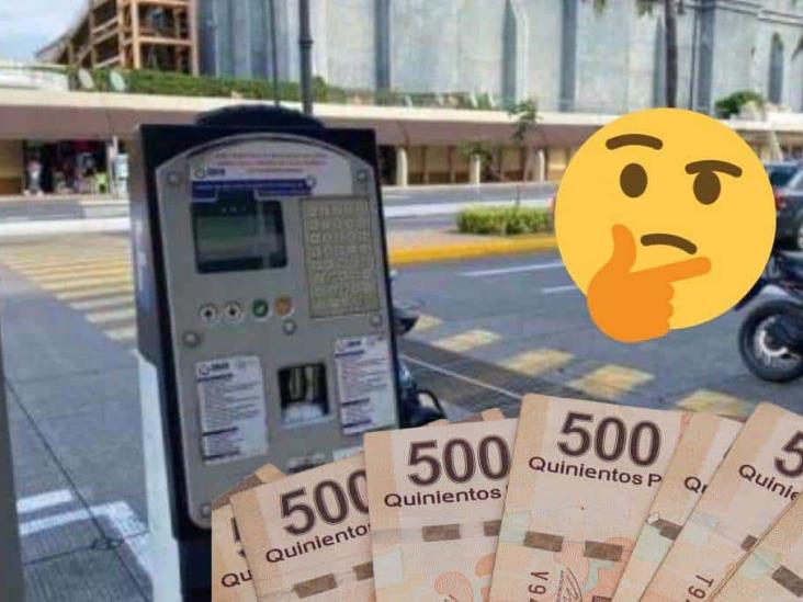 ¿Cuánto dinero recaudan los parquímetros en Veracruz y en qué se utiliza?