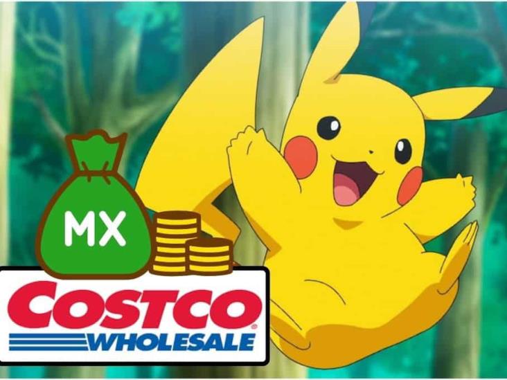 Este es el costo de los peluches gigantes de Pokémon en Costco