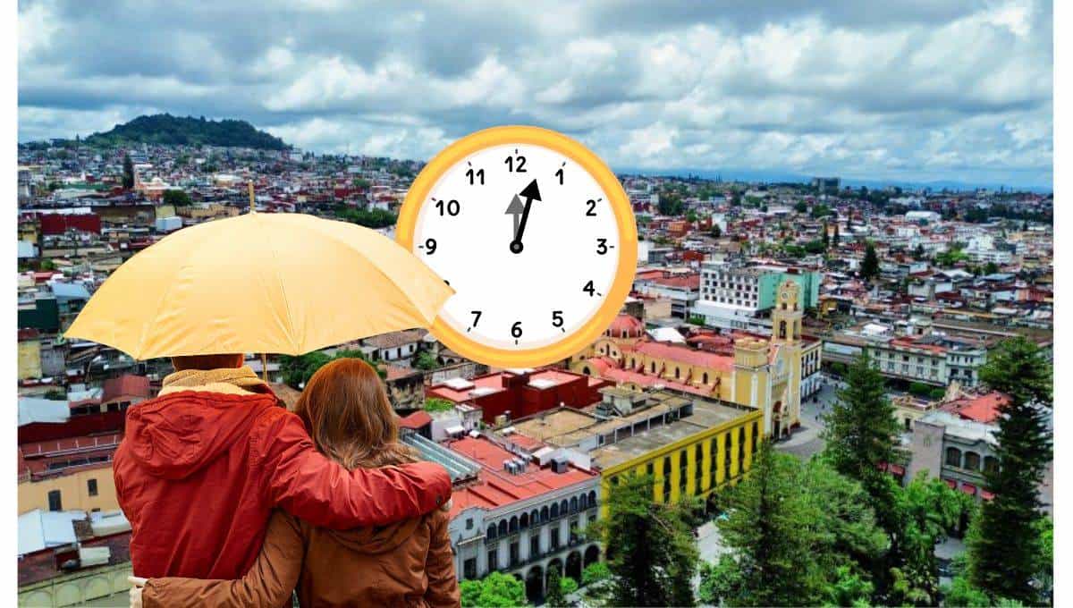 ¿A qué hora lloverá en Xalapa este jueves 20 de febrero?