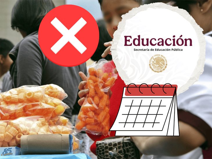 SEP: En este día iniciará la prohibición de la comida chatarra en escuelas