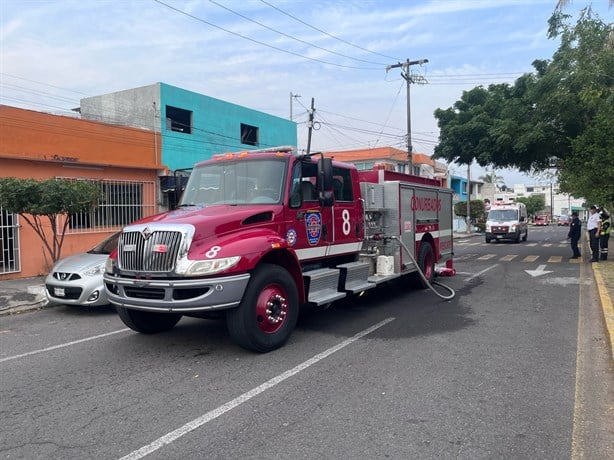 Se registra conato de incendio en tortillería de Veracruz