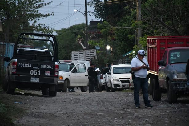 Le quitan la vida a un hombre en calles del predio Vista Hermosa de Martínez de la Torre