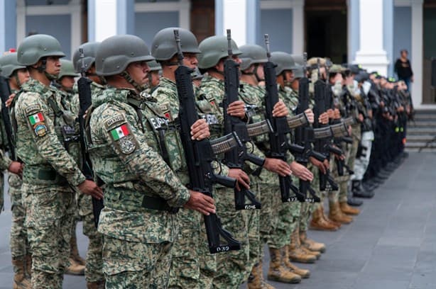 Autoridades de Córdoba celebran el 112 aniversario del Día del Ejército Mexicano