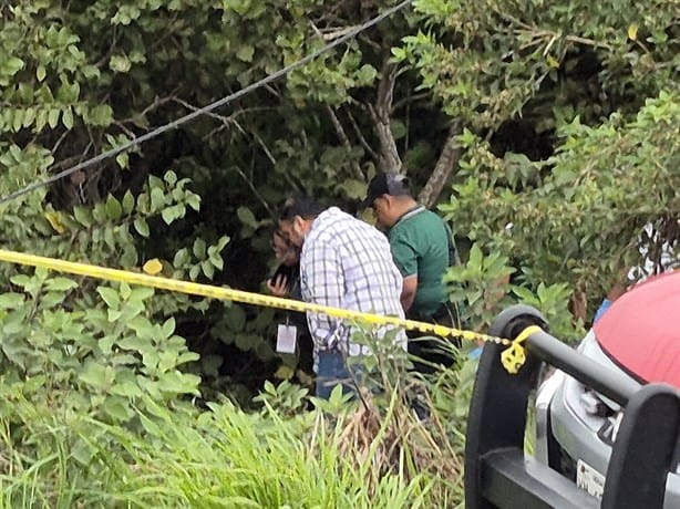 Hallan sin vida a un hombre en el tramo carretero Boca del Río - Paso del Toro