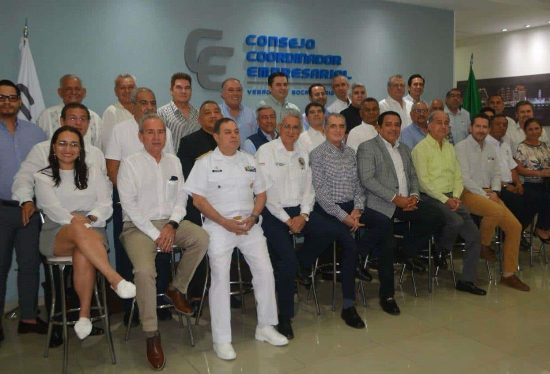 Sergio de la Maza, Jorge Magno Lecona y Enrique Cházaro Mabarak, nuevos asesores del CCE de Veracruz