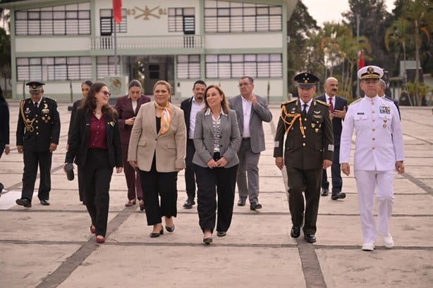 Rocío Nahle reconoce la labor del Ejército en la defensa de la soberanía de México