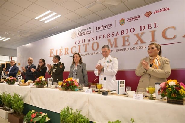 Rocío Nahle reconoce la labor del Ejército en la defensa de la soberanía de México