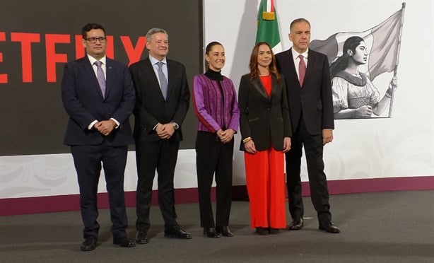 Con Claudia Sheinbaum Netflix anuncia inversión millonaria para hacer series y películas en México