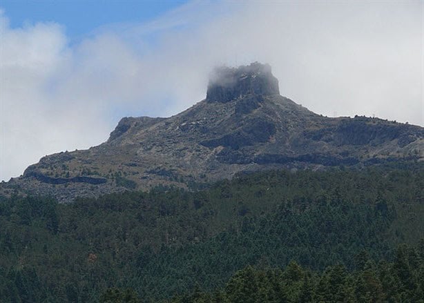 Alerta Conagua sobre caída de nieve además de aguanieve en el Pico de Orizaba y Cofre de Perote