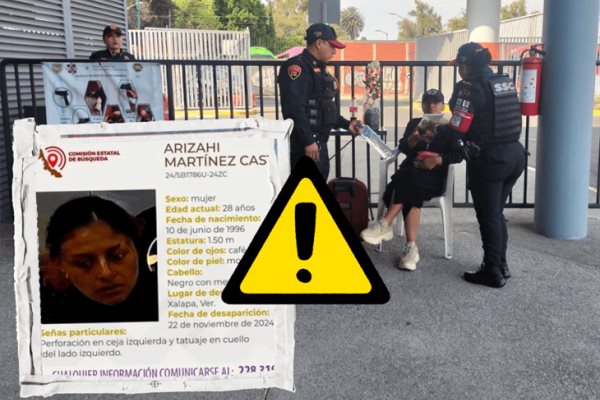 ¡La tenían en cautiverio! Joven desaparecida en Xalapa es hallada en Sinaloa