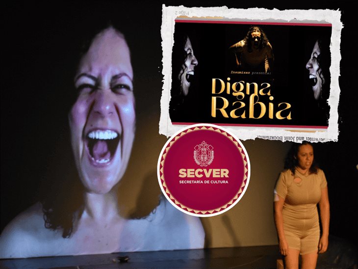 Por el 8M, SECVER invita a la obra Digna Rabia, en el Teatro del Estado