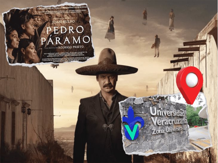 UV presentará función de Pedro Parámo en Xalapa con artistas de la película; checa detalles 