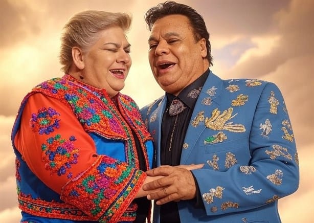 Paquita la del Barrio tiene un dueto con Juan Gabriel que nunca se ha mostrado