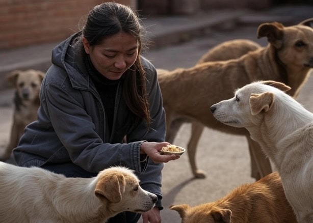 ¿Qué dice la ley sobre alimentar perros callejeros?