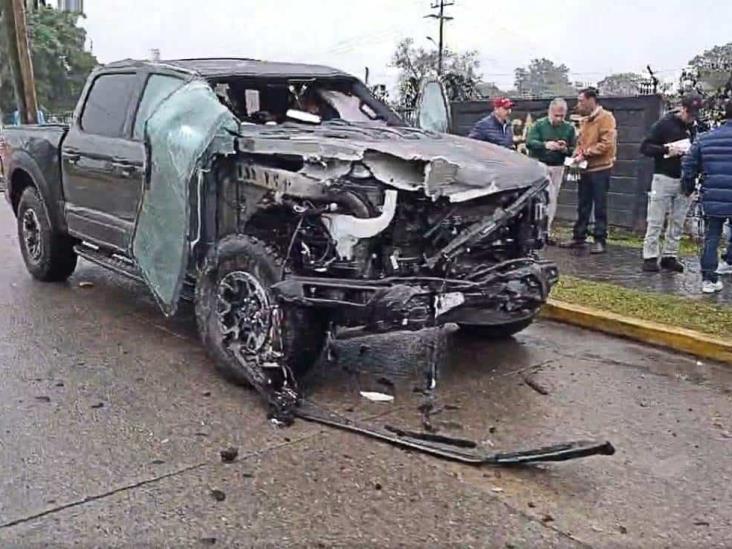 Fuerte accidente en Martínez de la Torre deja un herido