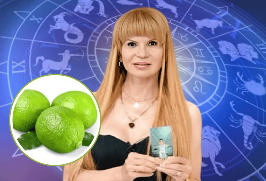 Este es el ritual de los tres limones contra la envidia que recomienda Mhoni Vidente