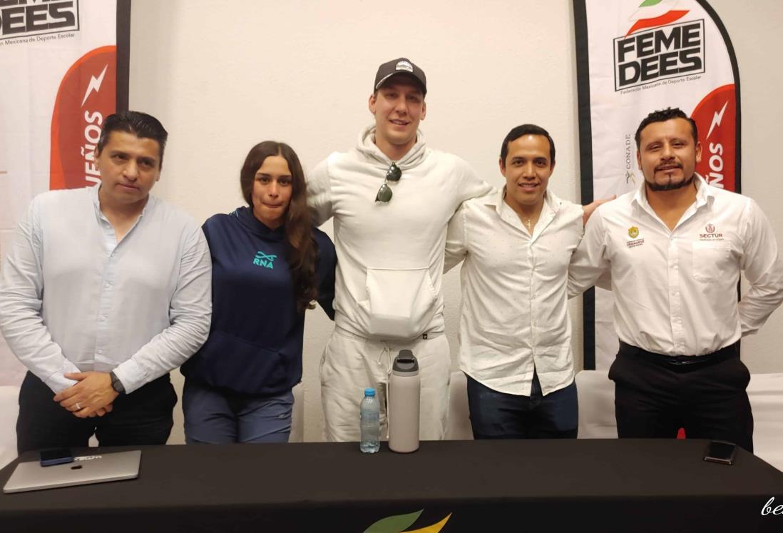 Presentan Copa Internacional de Natación 2025