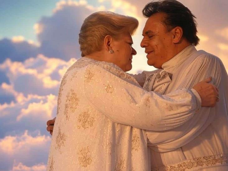 Paquita la del Barrio tiene un dueto con Juan Gabriel que nunca se ha mostrado