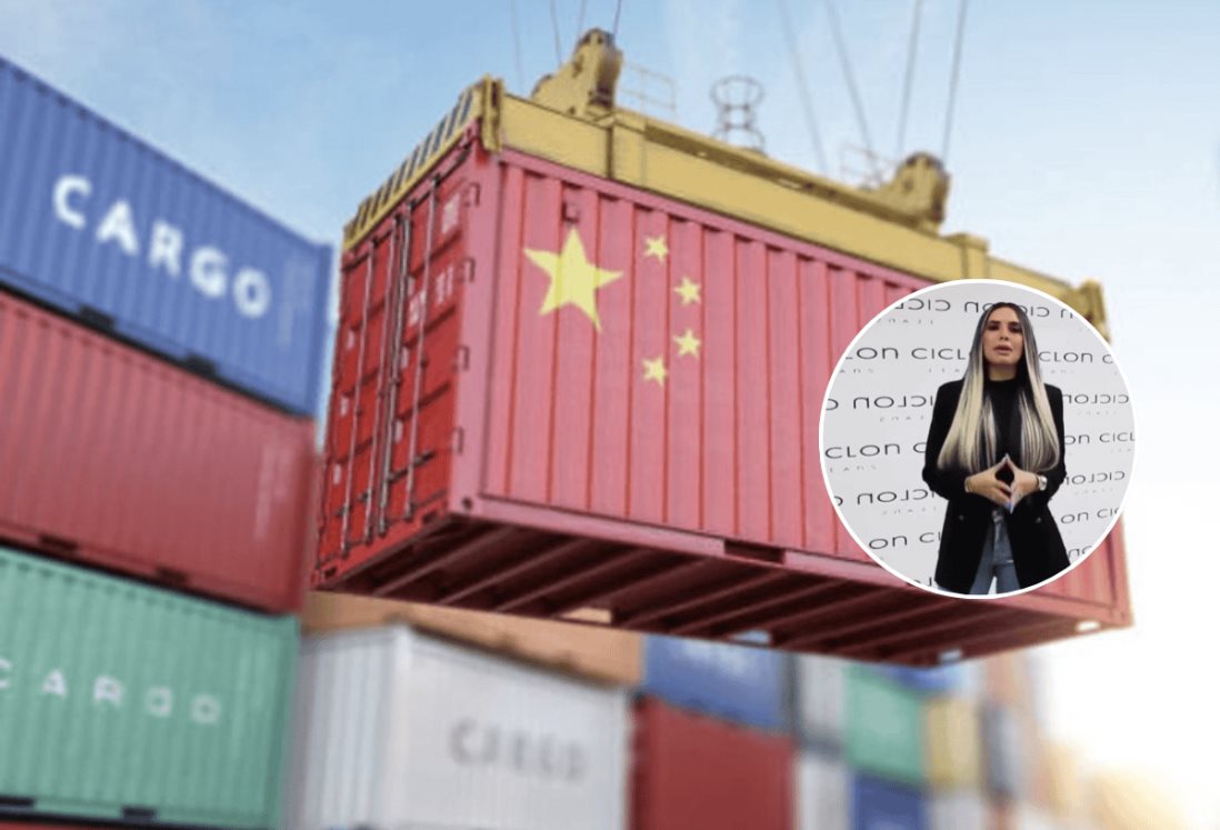 Empresaria revela cómo afecta la piratería China a la maquila mexicana