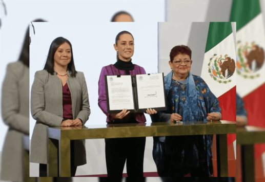 Presidenta envía reforma para blindar soberanía de México frente a Estados Unidos 