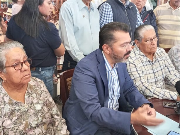 Luis Alberto Martín Capistrán hizo pública su aspiración a la candidatura del PAN a la alcaldía de Veracruz