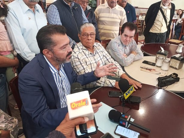 Luis Alberto Martín Capistrán hizo pública su aspiración a la candidatura del PAN a la alcaldía de Veracruz