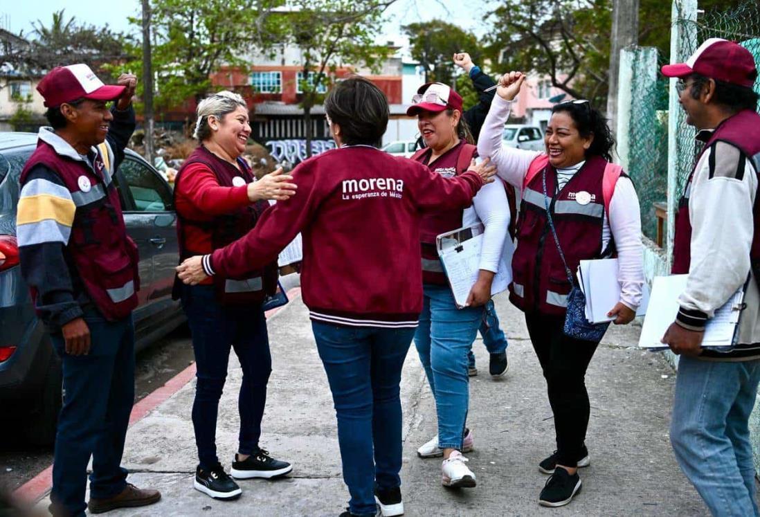 Urge resolver problemas de colonias porteñas, señala Rosa María Hernández Espejo