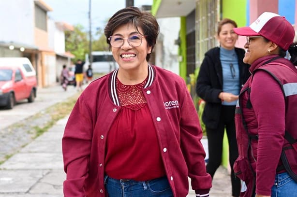 Urge resolver problemas de colonias porteñas, señala Rosa María Hernández Espejo