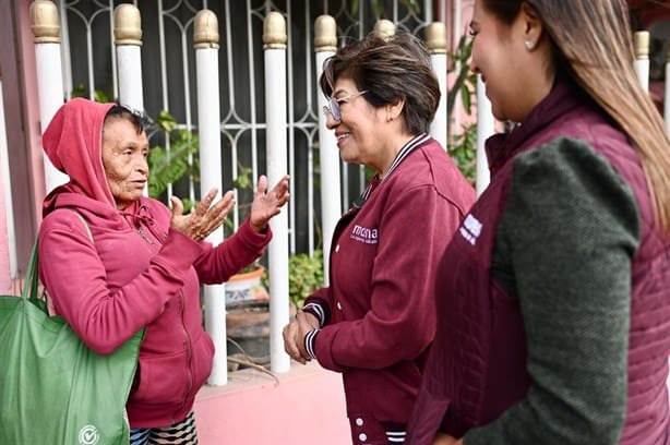 Urge resolver problemas de colonias porteñas, señala Rosa María Hernández Espejo