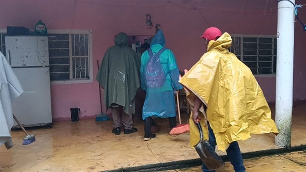 ¡Alerta en Moloacán! Arroyo Nexmegata alcanza nivel crítico a pocas horas de lluvia