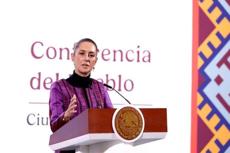 Claudia Sheinbaum agradece a gobernadores el apoyo a reformas para garantizar la soberanía de México