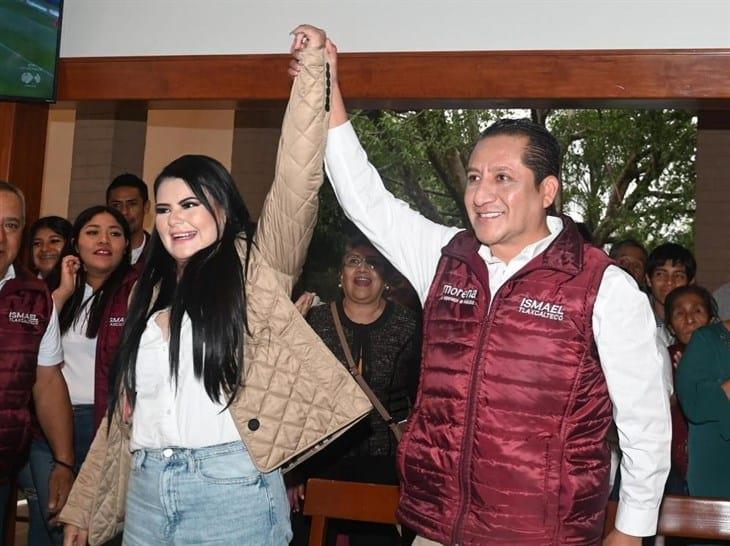 Concluye precampaña; en Coatepec hay unidad entre aspirantes de Morena