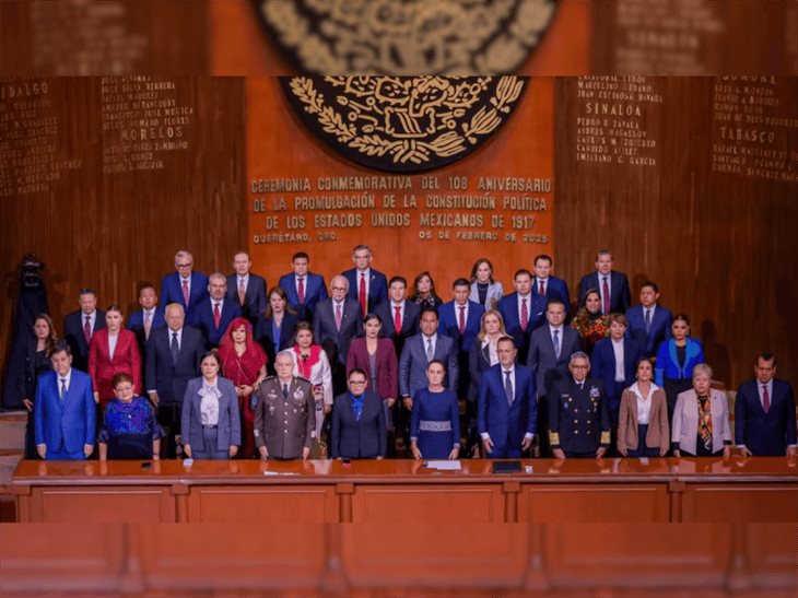 Presidenta agradece a Conago, el apoyo a reformas para fortalecer soberanía nacional