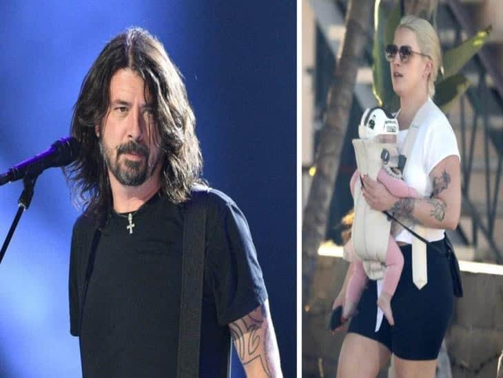 Revelan quién es la mamá de la cuarta hija de Dave Grohl