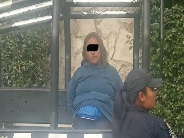 Detienen a mujer en Orizaba por presuntamente intentar robarse un bebé