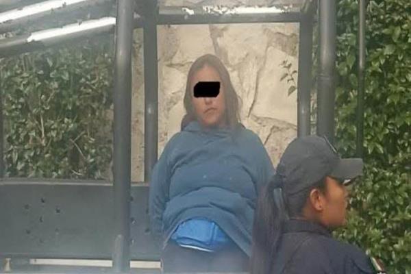 Detienen a mujer en Orizaba por presuntamente intentar robarse un bebé