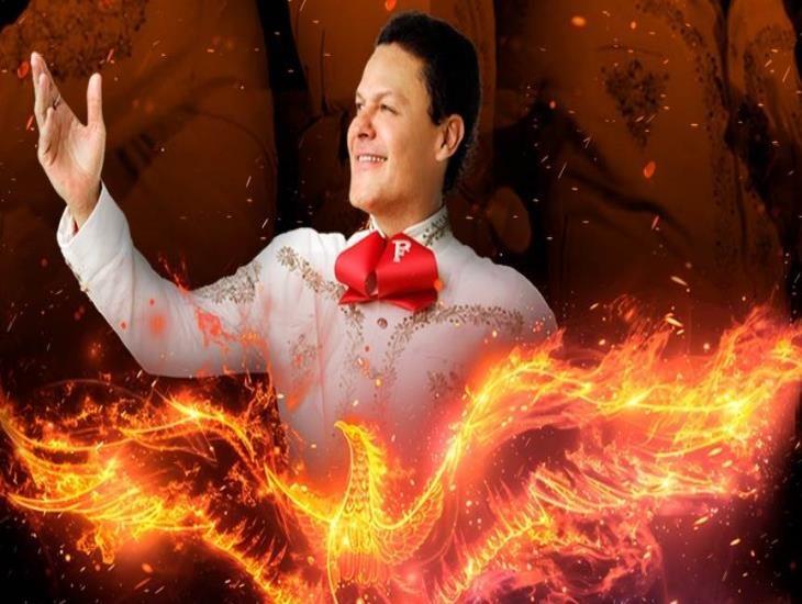 Pedro Fernández vuelve a Veracruz con Ave Fénix Tour