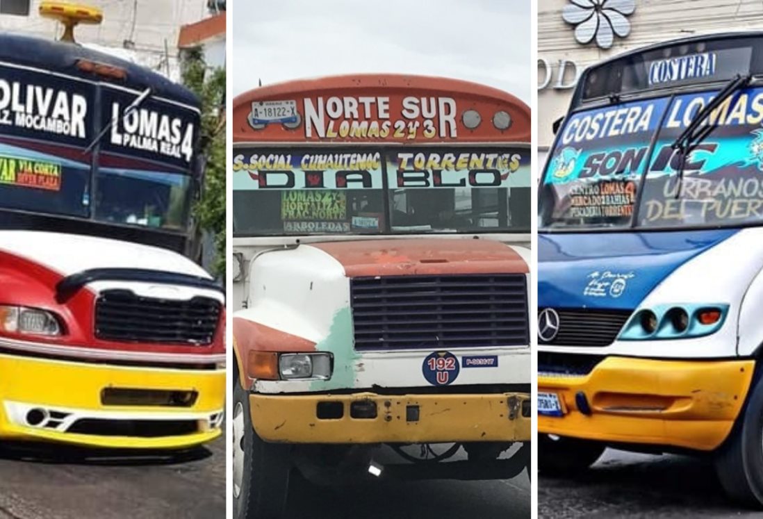 Cuáles son las rutas de camiones más concurridas en Veracruz y a dónde te llevan