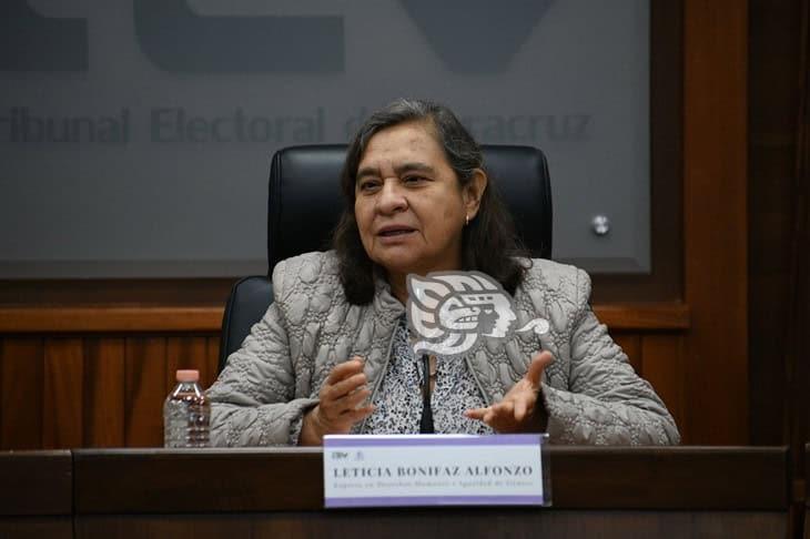 Defensa de derechos de las mujeres, indispensable en medio de sistema patriarcal: Leticia Bonifaz (+Video)