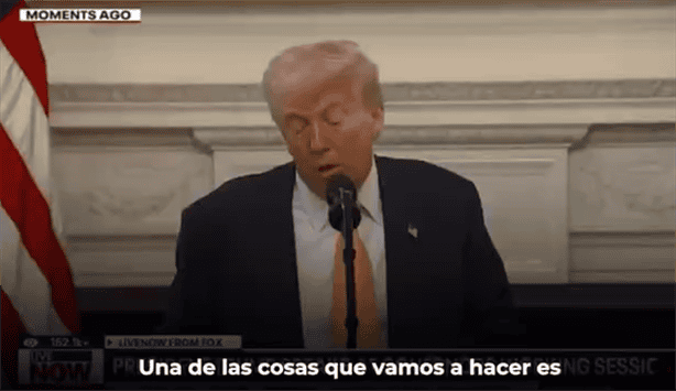 Donald Trump vuelve a reconocer a la presidenta Claudia Sheinbaum (+Video) 