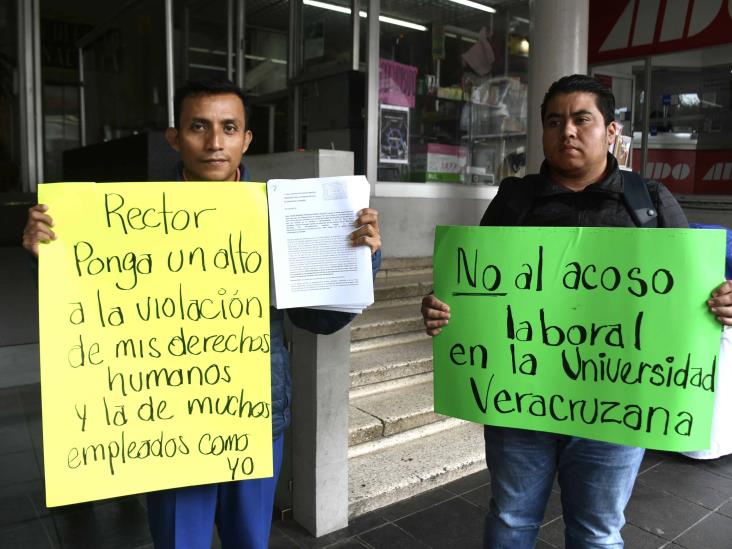 Trabajador de la UV presenta queja en la CEDH por discriminación (+Video)