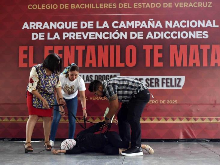 ´El fentanilo mata´; campaña del Gobierno de Veracruz para evitar su consumo