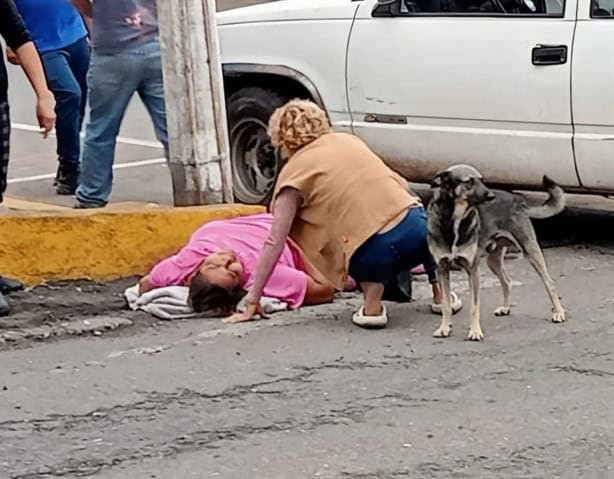 Accidente en colonia México, de Córdoba, deja una lesionada