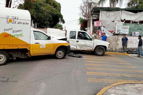 Accidente en colonia México, de Córdoba, deja una lesionada