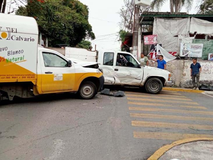 Accidente en colonia México, de Córdoba, deja una lesionada