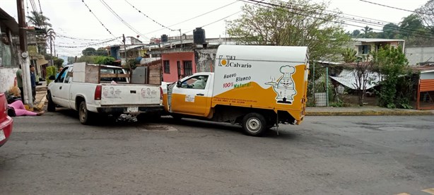 Accidente en colonia México, de Córdoba, deja una lesionada