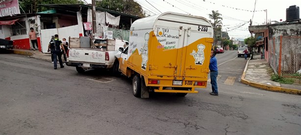 Accidente en colonia México, de Córdoba, deja una lesionada