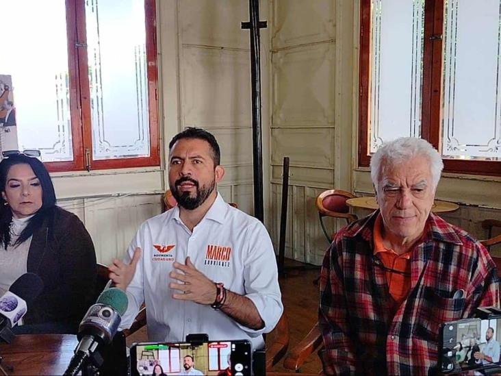 Aspirante del MC a alcaldía de Orizaba pide contienda limpia a dirigencia