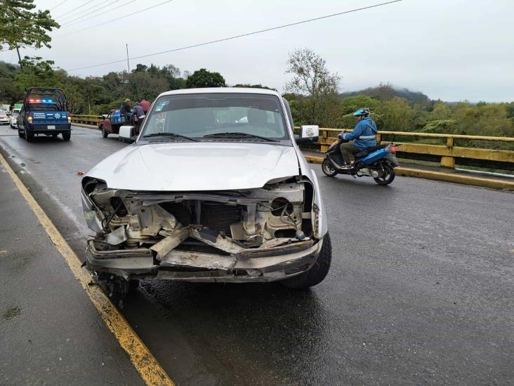 En accidente en el puente un adolescente a punto de vivir una tragedia en Misantla