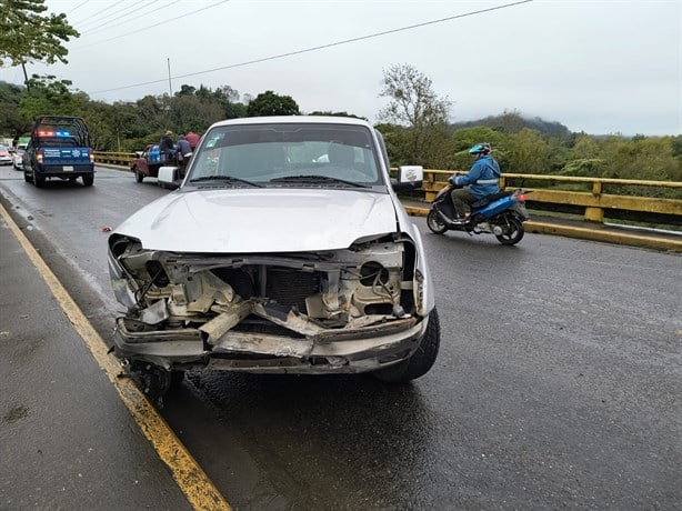 En accidente en el puente un adolescente a punto de vivir una tragedia en Misantla